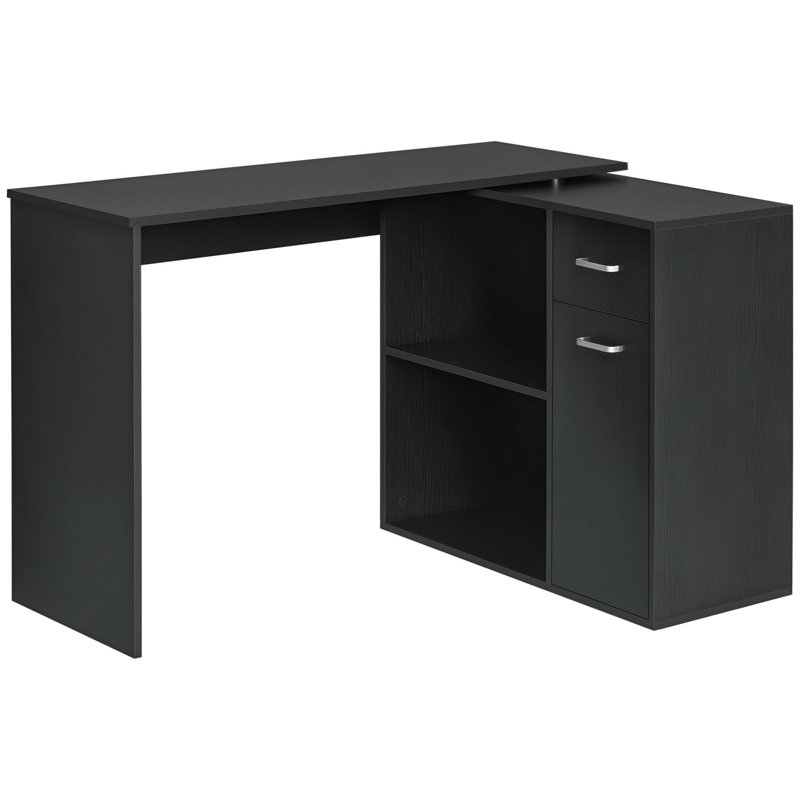 Winon Computer Desk, Black