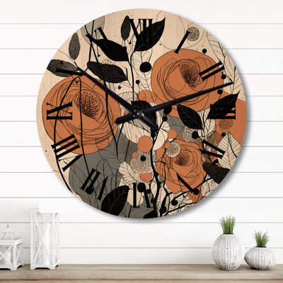 Horloge murale Maryjoan