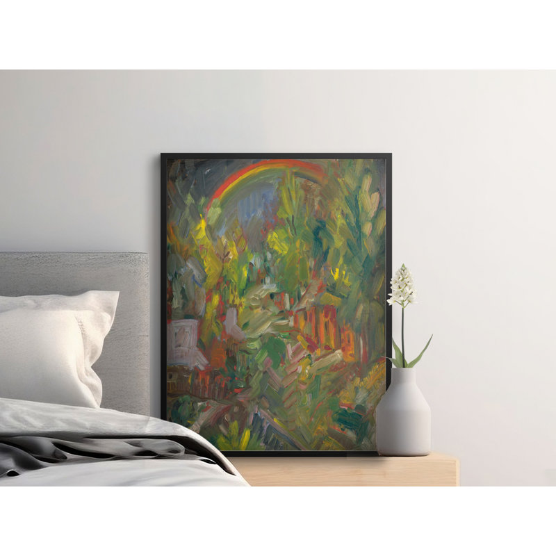 Huck 1 Piece Wall Art, 12x18