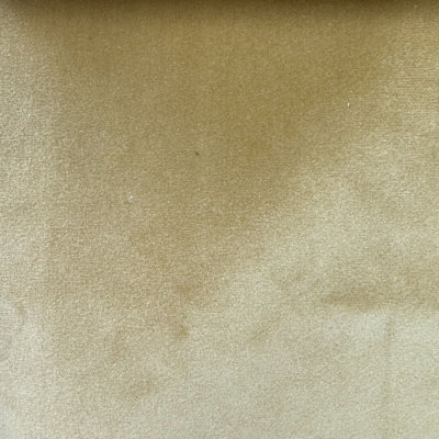 Tuscan Fabric | Solid Shiny Velvet Fabric | Color Khaki