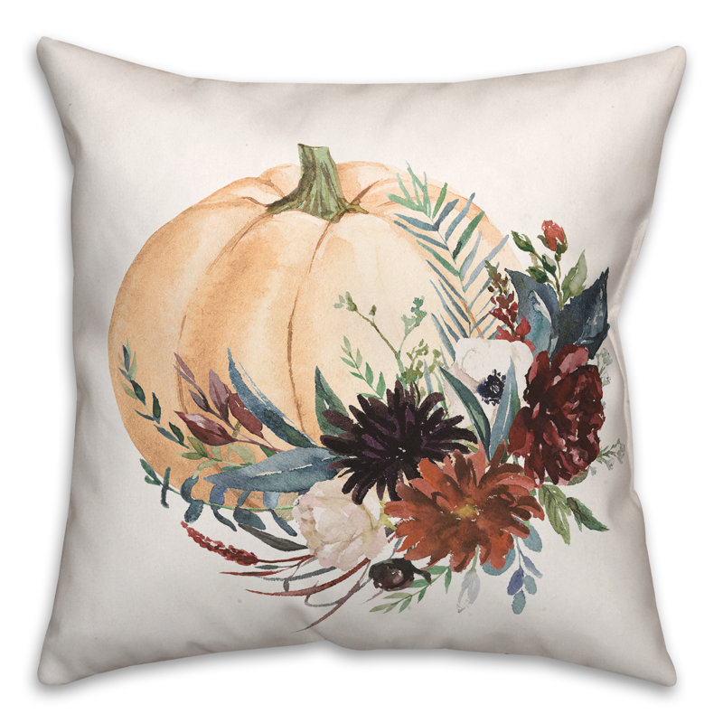 Reversible Throw Pillow