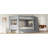 Ivy Wooden Bunk Bed with Desk, Bookshelves & Drawer-119969443