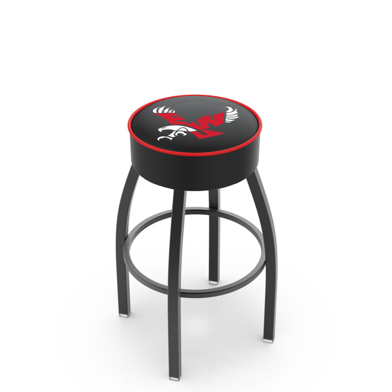 Tabouret de bar et de comptoir NCAA, Eastern Washington, Noir, Tabouret de comptoir (assise de 25 po de hauteur)