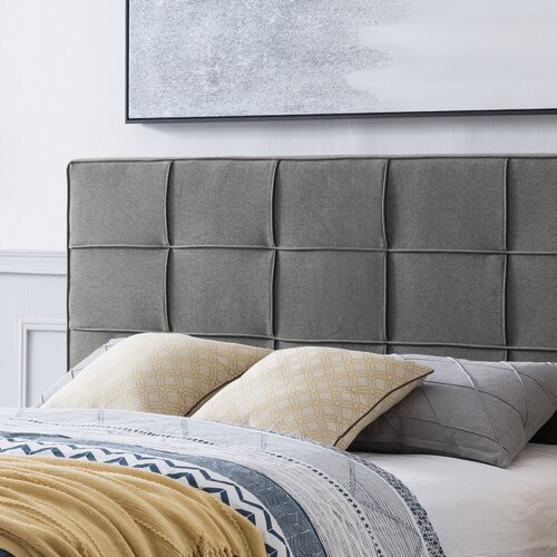 Wade Logan® Irick Upholstered Headboard & Reviews | Wayfair