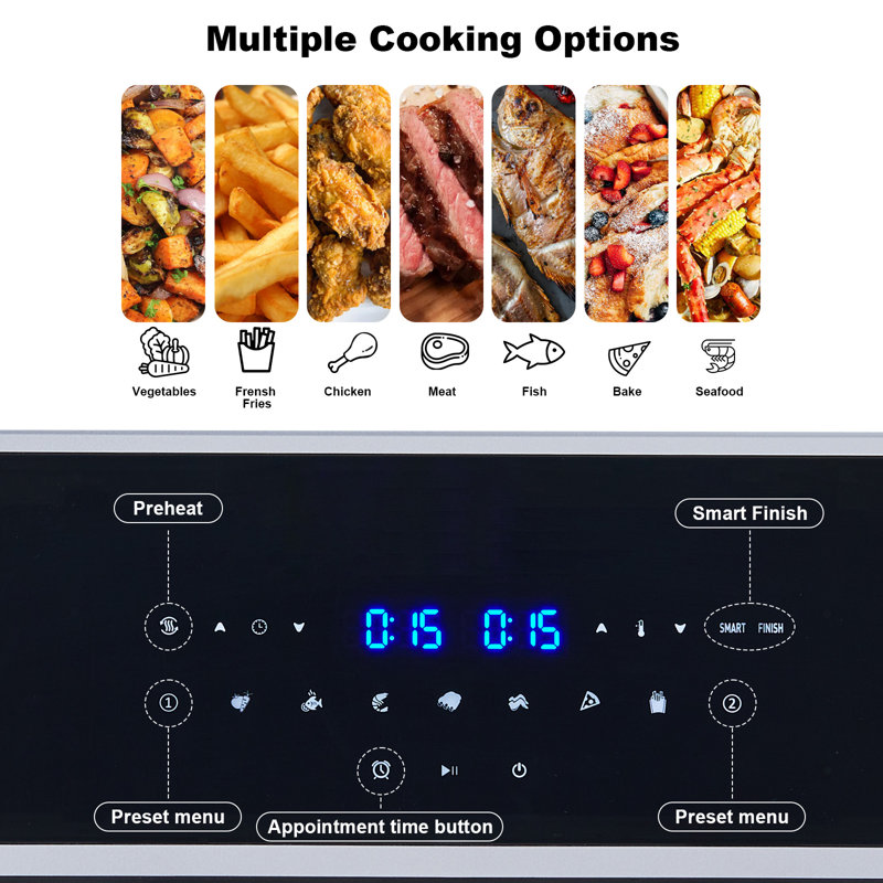 Symple Stuff 9L Air Fryer