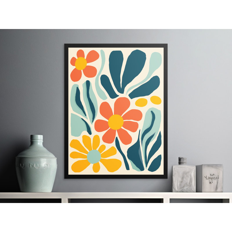 Chariah Single Picture Frame Print, 45.72 cm H x 30.48 cm W
