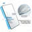 Tempered Glass and Aluminum Alloy Framed Decorative Wall Mirror-620450234-620450235