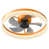 White/Light Orange selected