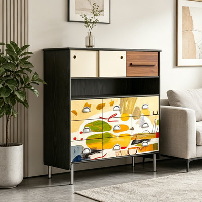 Armoire d'appoint moderne et simple