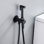 Bidet à main pour la toilette Bidet rond avec robinet pour toilette