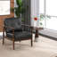 Fauteuil capitonné large de 27,16 po Jionny-1520894103