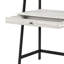Ensemble de bureau 3 pièces Scheler en gris et noir