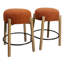 Tabouret Natalia en tissu bouclé-1156072-30128899