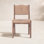 Abella Teak Patio Side Chair