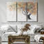 «Rusty Autumn Tree» sur toile-98977955