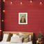 «Ethereal Holiday Angel», reproduction sous verre encadrée, design par Petal Prints Design-122063709-122063704