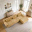 Canapé 3 + 1 places en chenille-1364796130
