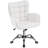 Poche Faux Leather Desk Chair with Padded Armrests-2064336530