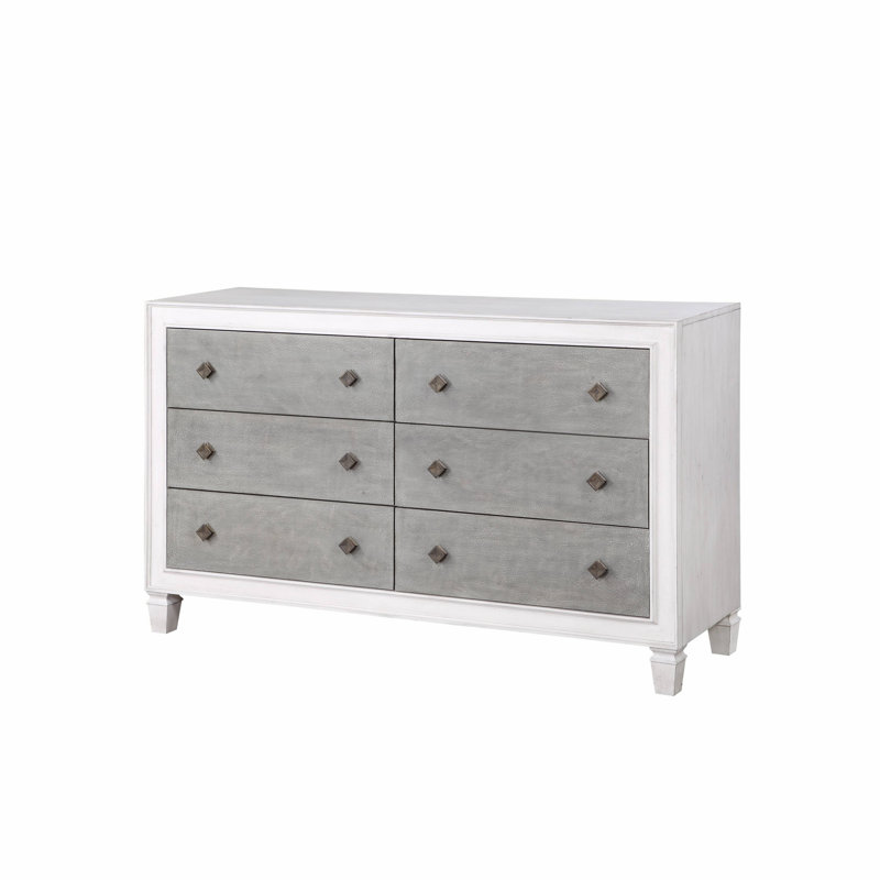 Commode en bois avec rangement, commode transitionnelle pour la maison