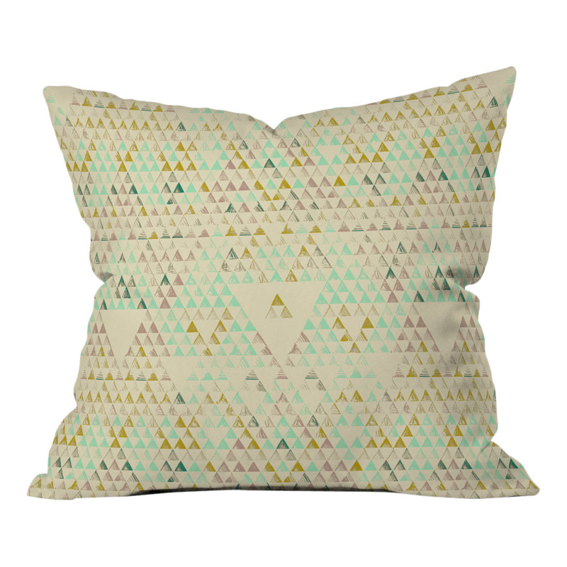 State Throw Pillow, 20" x 20"