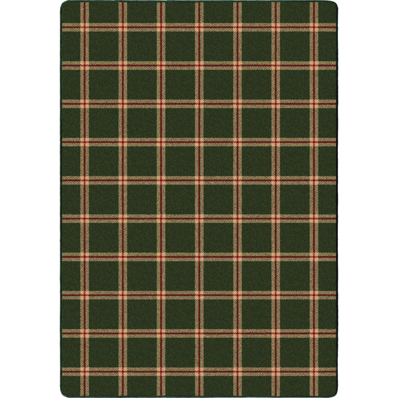 Tradition de Noël, 3'10"x5'4" Rectangle
