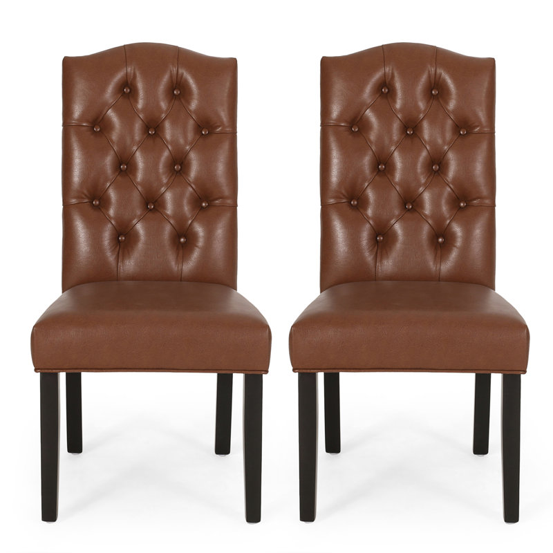 HARRIET KD TUFTED DINING (Not Including Table)