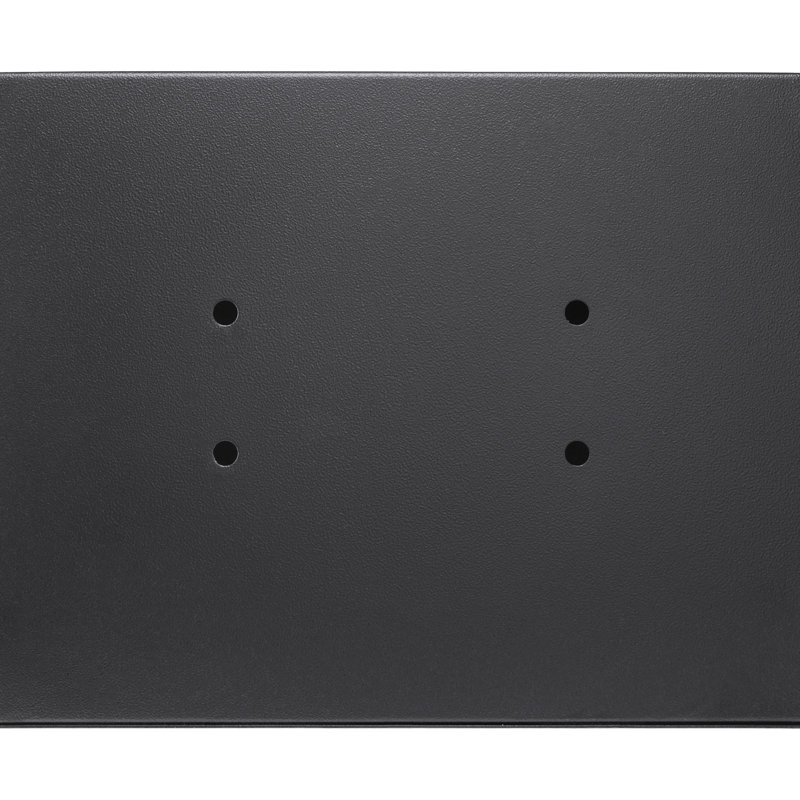 10.93 In. Depth Biometric Security Safe, 23 Cu Ft - Secure Build Deep Steel