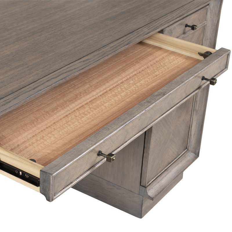 Expedition Solid Wood Credenza Desk