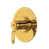 Unlacquered Brass is out of stock