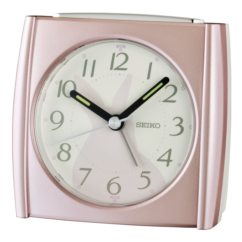 QHE209PLH Alarm Clock, Pink