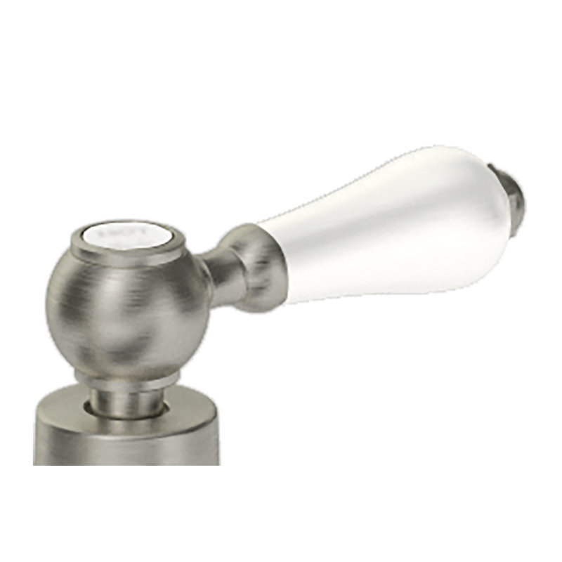 Abode Designs Ludlow Kitchen Faucet, Brushed Nickel