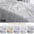 Linen Cotton Flat Sheet(	Linen,Cal King)-127119715-127119695