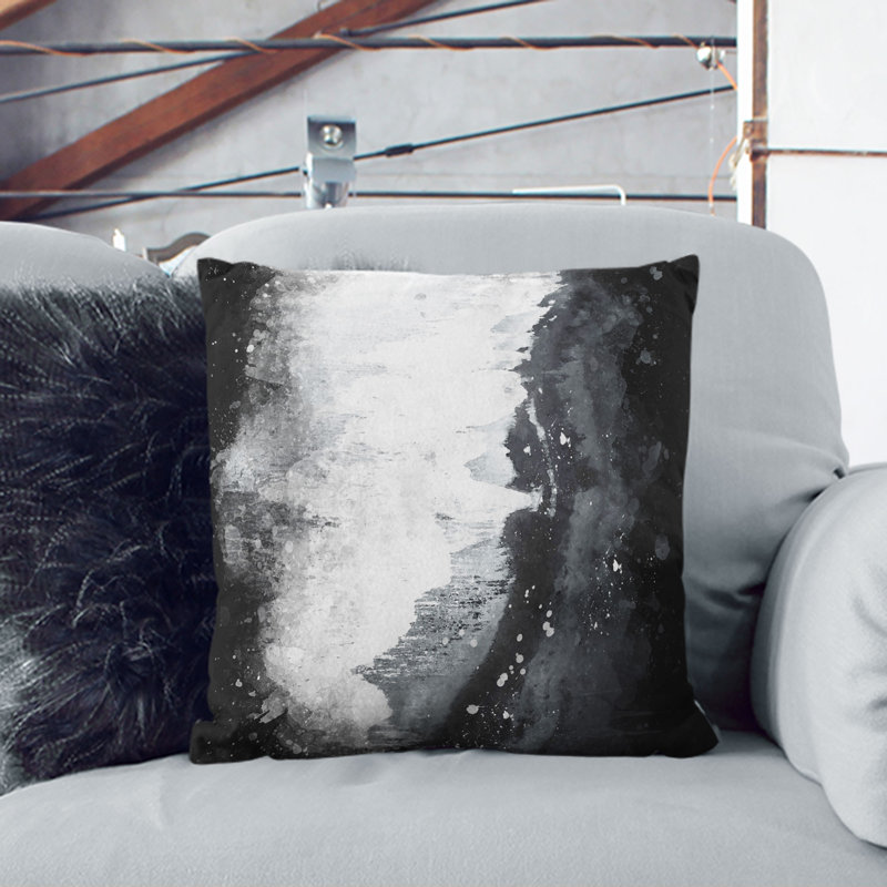 Square Throw Cushion, 40cm H x 40cm W x 15cm D