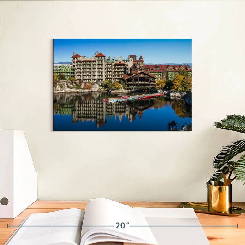 Mohonk Mountain House, H 8 po x l 12 po