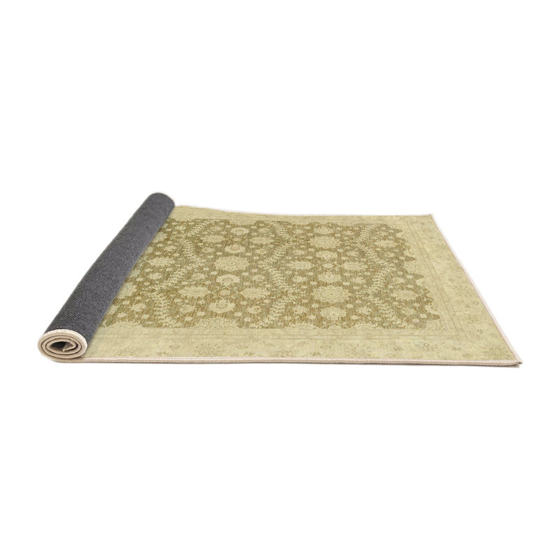 Abdul-Azeez Abstract Indoor Rug, Round 6'