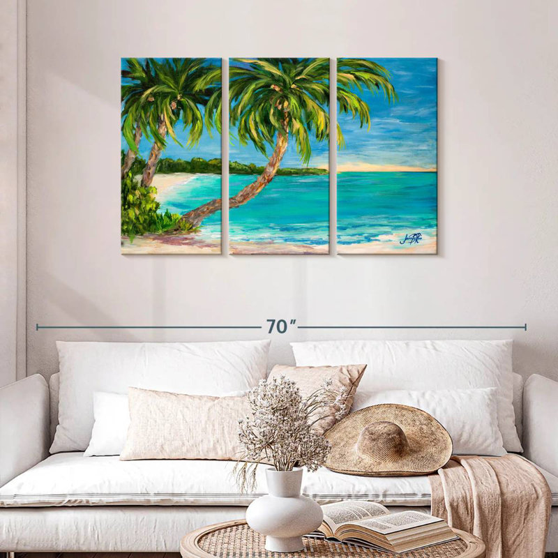 Gillard Tropical Palm Cove, H 28 po x l 45 po
