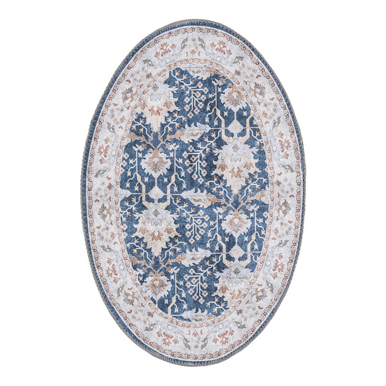 Mochnick Performance Chenille Floral Indoor Rug