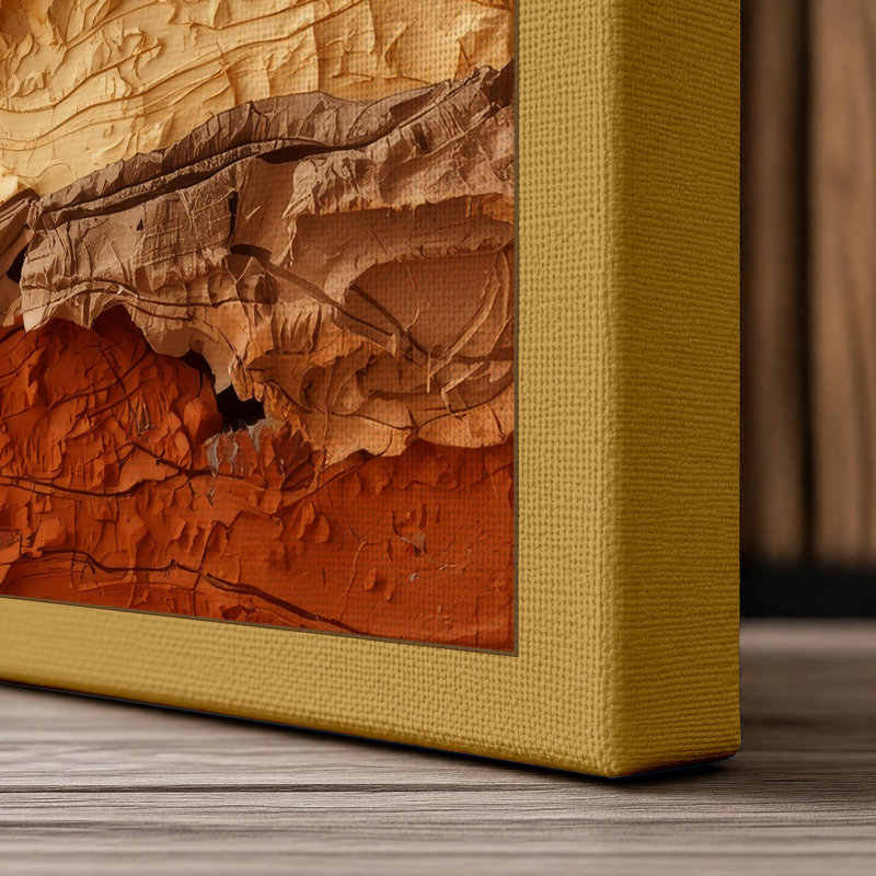 Print, 30x20 - 76.2 x 50.8 cm, Ochre Border