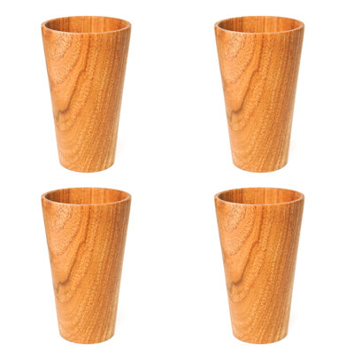 Teak Teacup