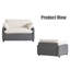 Fauteuil simple surdimensionné-106897020