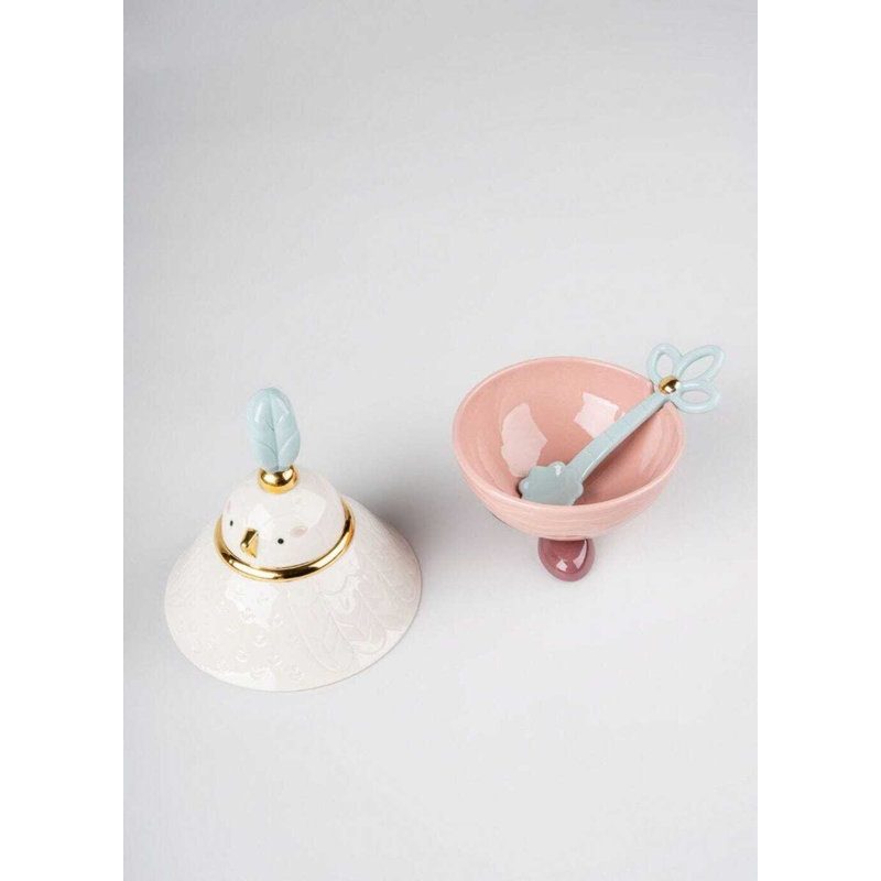 Kawki Sugar Bowl with Lid