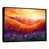Black Floater Framed Canvas