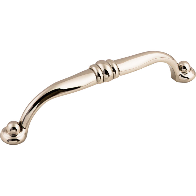 Voss 5 1/16" Center to Center Bar pull, Polished Nickel