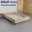 Makailah 15" Premium Velvet Material Wood Box Spring/Bed Frame, Durable, Stylish, Multi Color-88597300-88597299