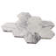 Lilac Premium 4” Hexagon Polished Marble Mosaic Tile
