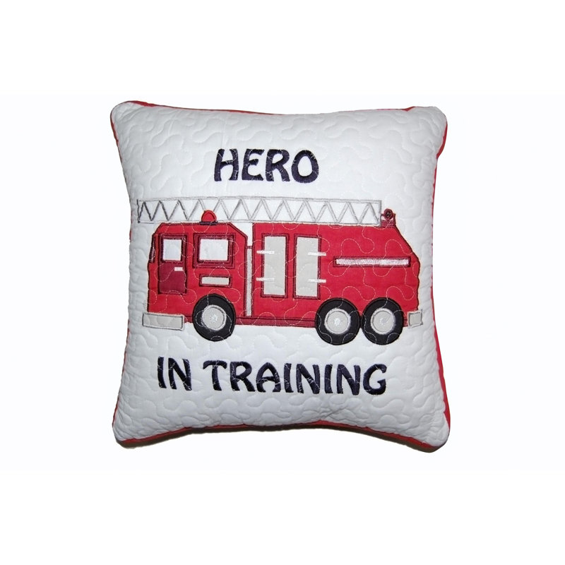  Hero in Training Decorative Cotton Throw Pillow