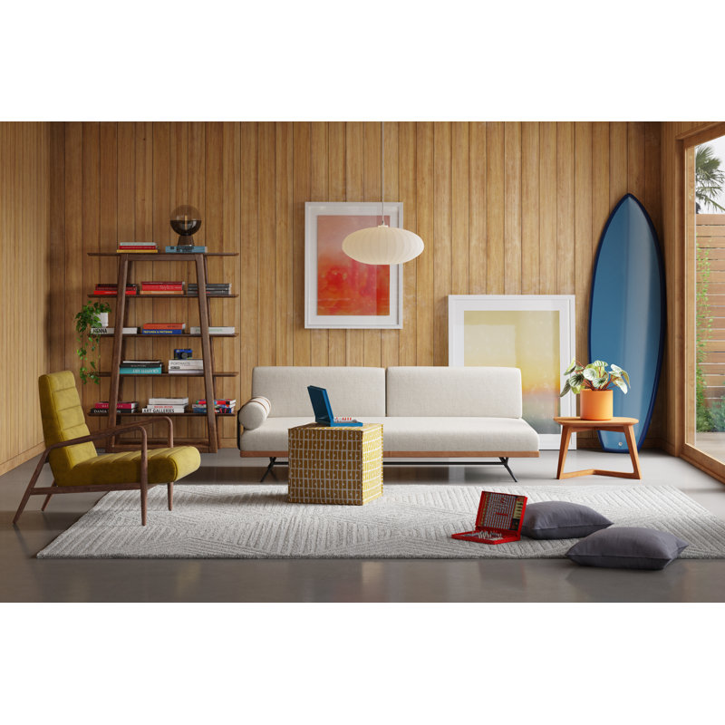 Lacey Etagere Bookcase, Black Walnut