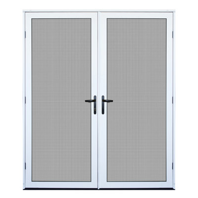 Meshtec 81.6'' Aluminum Screen Doors
