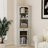 Corner Storage Cabinet For Living,Dining,Kitchen,And Bathroom