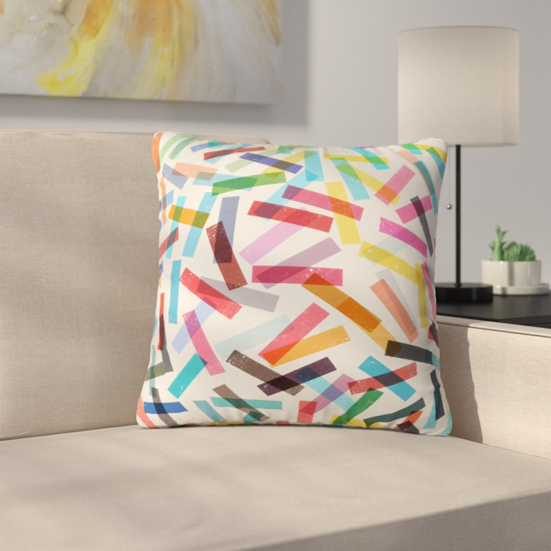 Outdoor Throw Pillow, 16" x 16"